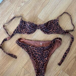 Monday Swimwear Dark Jaguar Bikini!